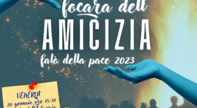 Focara dell’Amicizia – falò della Pace 2023