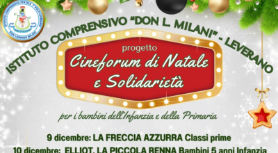 Cineforum di Natale e Solidarietà