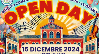 OPEN DAY 15 Dicembre 2024